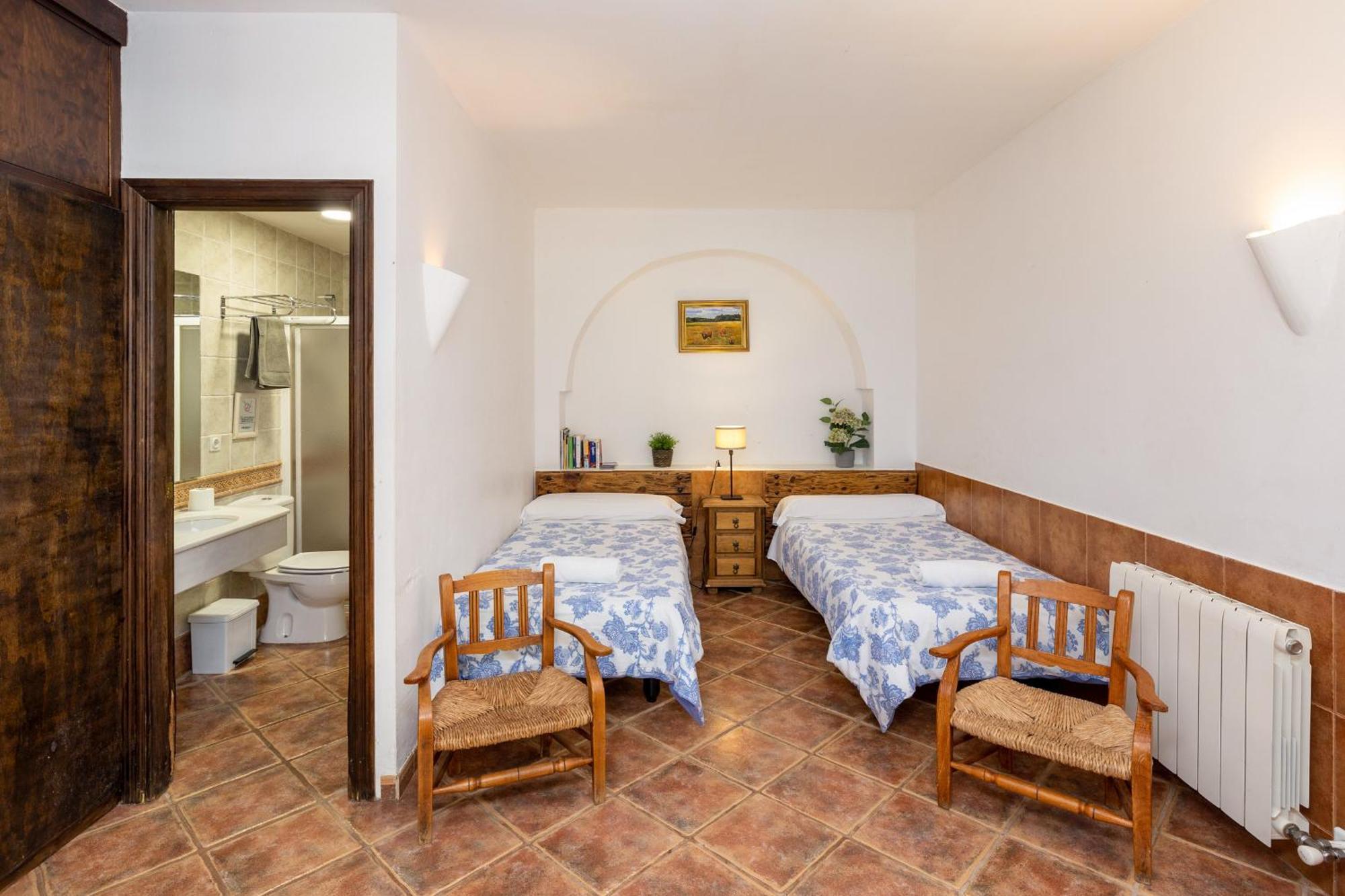Casa Rural Alba Montis Guejar Sierra Exterior foto
