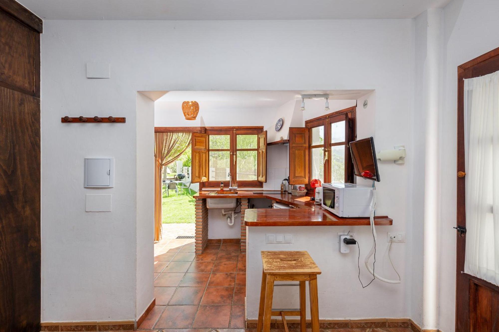 Casa Rural Alba Montis Guejar Sierra Exterior foto
