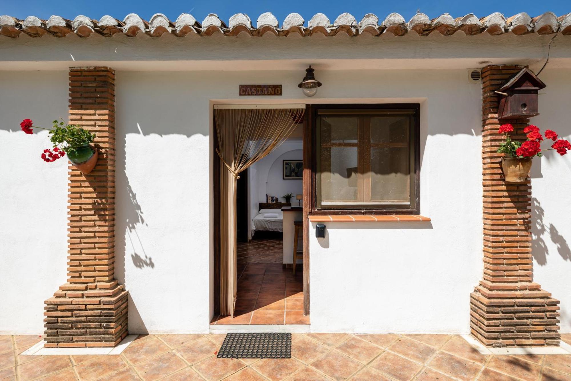 Casa Rural Alba Montis Guejar Sierra Exterior foto