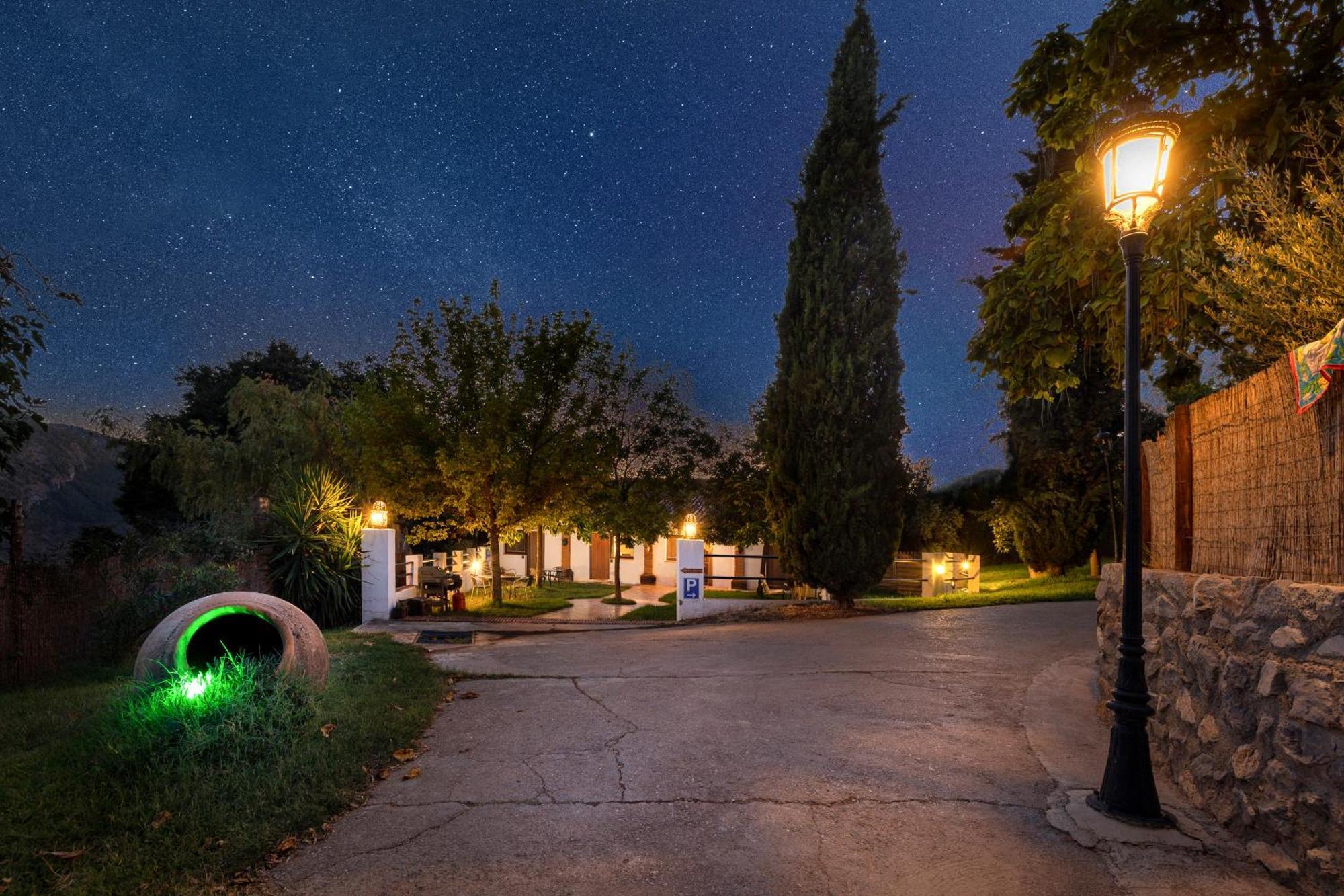 Casa Rural Alba Montis Guejar Sierra Exterior foto